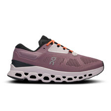 On Cloudstratus 3 Women's Running Shoes, Quartz/Lily 
